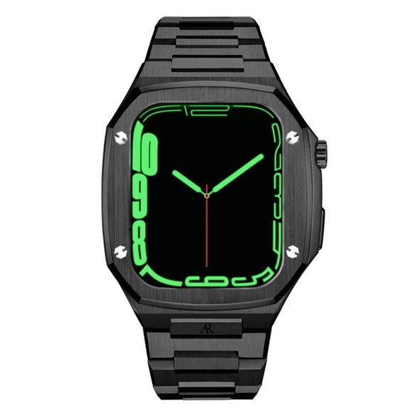 Asorock Watches All Black Smartwatch Case (7 Series) Mens watchUnique watch
